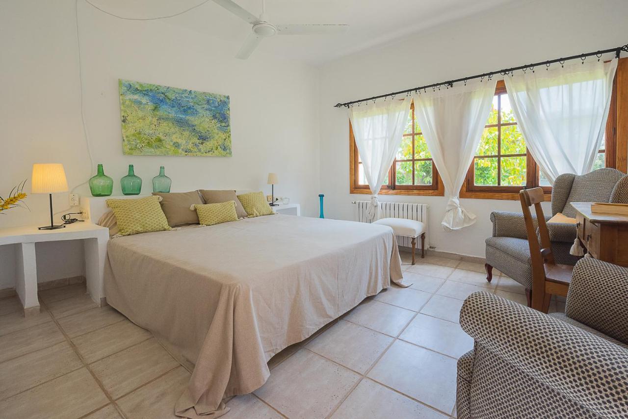 Ca Na Tinta Guest House Algaida  Bagian luar foto